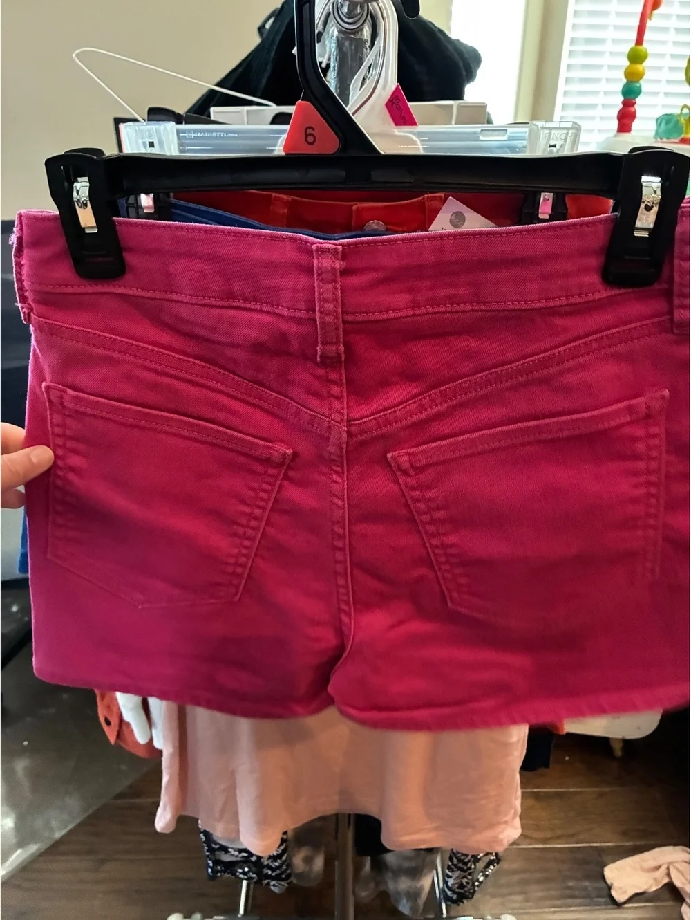 Old Navy Wow pink shorts